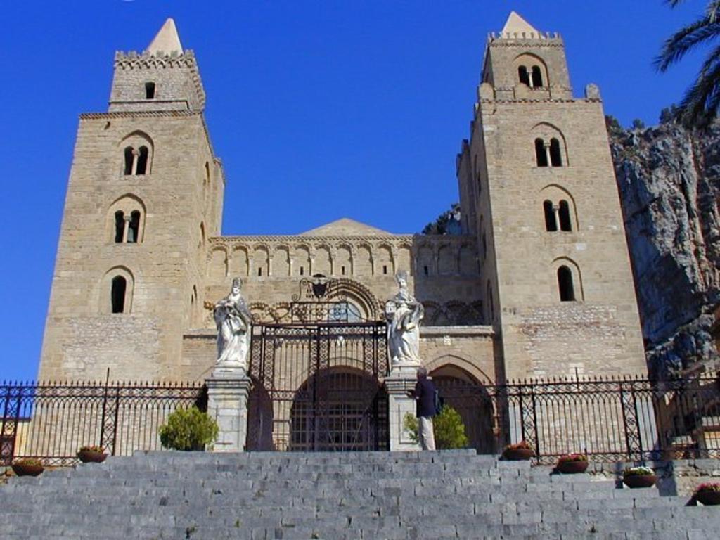 拉斯卡里Casa Delle Salinelle别墅 外观 照片